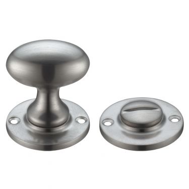 Click Here To Enlarge This Photo Of FB54SN - Zoo Hardware Fulton & Bray Turn & Release Satin Nickel