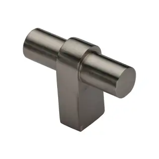 C2482-SN Heritage Brass Industrial T-Bar Cabinet Knob Satin Nickel Finish