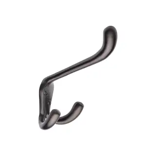 V1058-MB Heritage Brass Hat and Coat Hook  Matt Bronze Finish