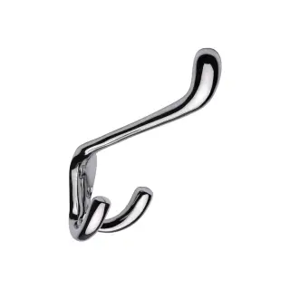 V1058-PC Heritage Brass Hat and Coat Hook  Polished Chrome Finish