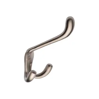 V1058-SN Heritage Brass Hat and Coat Hook  Satin Nickel Finish