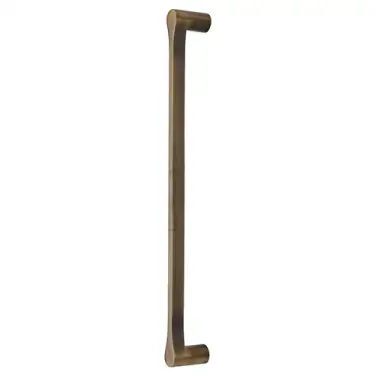 Click Here To Enlarge This Photo Of V1238 600-AT Heritage Brass Door Pull Handle Handle Gio Design 600mm Antique Brass Finish