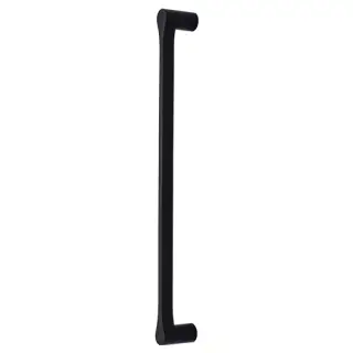 V1238 600-BKMT Heritage Brass Door Pull Handle Handle Gio Design 600mm Matt Black Finish
