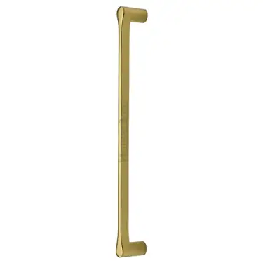 Click Here To Enlarge This Photo Of V1238 600-PB Heritage Brass Door Pull Handle Handle Gio Design 600mm Polished Brass Finish