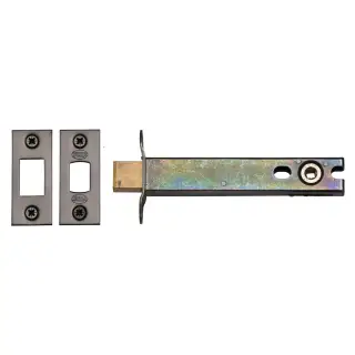 YKBDB5N-MB M.Marcus York Architectural Tubular Bathroom Deadbolt 5" Matt Bronze Finish