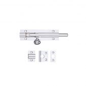 FB56CP - Zoo Hardware Fulton & Bray Architectural Barrel Bolt 100mm x 30mm Polished Chrome