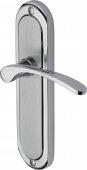 AMB6210-AP Heritage Brass Door Handle Lever Latch Ambassador Design Apollo Finish