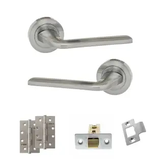 Atlantic - ECO60SC Eco Surf Door Handle Pack - Satin Chrome