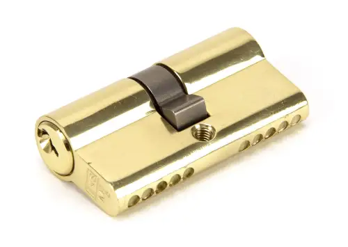 Click Here To Enlarge This Photo Of 91853 From The Anvil Brass 30&sol;30 Euro Profile Double Cylinder