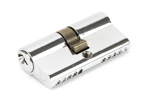 Click Here To Enlarge This Photo Of 91857 From The Anvil Polished Chrome 30&sol;30 Euro Profile Double Cylinder