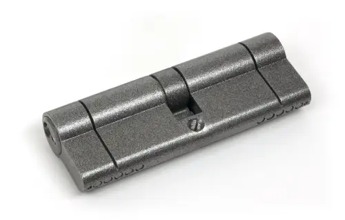 Click Here To Enlarge This Photo Of 45818 From The Anvil Pewter 45/45 5pin Euro Profile Double Cylinder