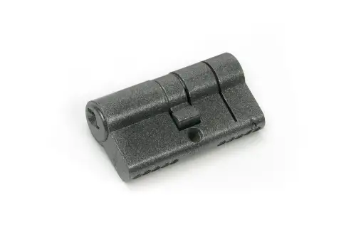Click Here To Enlarge This Photo Of 45822 From The Anvil Pewter 30/30 5pin Euro Profile Double Cylinder (Keyed Alike)