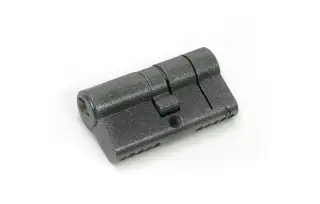 45822 From The Anvil Pewter 30/30 5pin Euro Profile Double Cylinder (Keyed Alike)