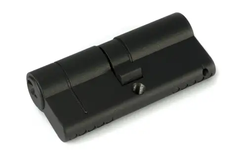 Click Here To Enlarge This Photo Of 45824 From The Anvil Aged Bronze 35/35 5pin Euro Profile Double Cylinder (Keyed Alike)