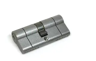 45826 From The Anvil Pewter 35/35 5pin Euro Profile Double Cylinder (Keyed Alike)