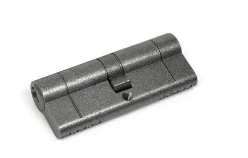 Click Here To Enlarge This Photo Of 45830 From The Anvil Pewter 40/40 5pin Euro Profile Double Cylinder (Keyed Alike)