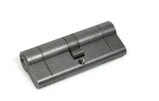 45830 From The Anvil Pewter 40/40 5pin Euro Profile Double Cylinder (Keyed Alike)