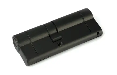 Click Here To Enlarge This Photo Of 45832 From The Anvil Aged Bronze 35/45 5pin Euro Profile Double Cylinder (Keyed Alike)