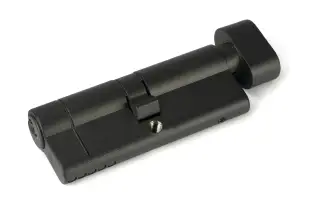 45848 From The Anvil Aged Bronze 40/40 5pin Euro Profile Cylinder & Turn