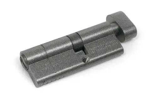 Click Here To Enlarge This Photo Of 45854 From The Anvil Pewter 35T/45 5pin Euro Profile Cylinder & Turn