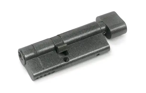 Click Here To Enlarge This Photo Of 45858 From The Anvil Pewter 35/45T 5pin Euro Profile Cylinder & Turn