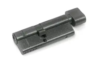 45858 From The Anvil Pewter 35/45T 5pin Euro Profile Cylinder & Turn