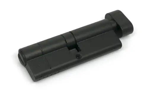 Click Here To Enlarge This Photo Of 45860 From The Anvil Aged Bronze 45/45 5pin Euro Profile Cylinder & Turn