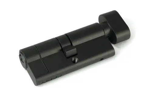 Click Here To Enlarge This Photo Of 45868 From The Anvil Aged Bronze 35/35 5pin Euro Profile Cylinder & Turn (Keyed Alike)