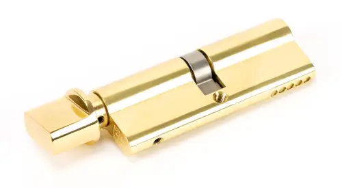 Click Here To Enlarge This Photo Of 46266 From The Anvil Brass 45/45 5pin Euro Profile Cylinder & Turn