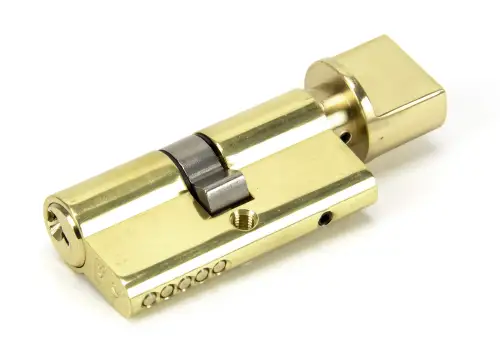 Click Here To Enlarge This Photo Of 46269 From The Anvil Brass 30/30 5pin Euro Profile Cylinder & Turn (Keyed Alike)