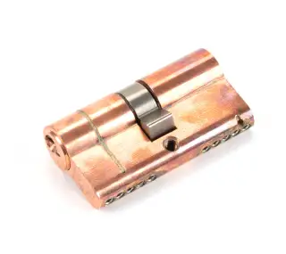 45801 From The Anvil Polished Bronze 30/30 5pin Euro Profile Double Cylinder
