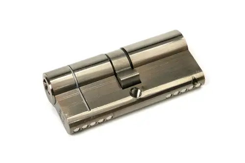 Click Here To Enlarge This Photo Of 45805 From The Anvil Polished Bronze 35/35 5pin Euro Profile Double Cylinder