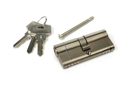Click Here To Enlarge This Photo Of 45805 From The Anvil Polished Bronze 35/35 5pin Euro Profile Double Cylinder