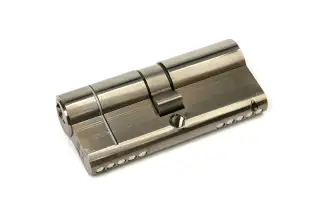 45805 From The Anvil Polished Bronze 35/35 5pin Euro Profile Double Cylinder