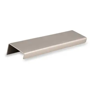 Click Here To Enlarge This Photo Of AW908-150-SN - Alexander & Wilks Tilly Finger Pull 150mm - Satin Nickel