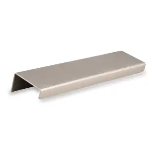 AW908-150-SN - Alexander & Wilks Tilly Finger Pull 150mm - Satin Nickel