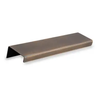AW908-150-AB - Alexander & Wilks Tilly Finger Pull 150mm - Antique Brass