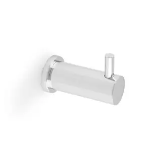 AW777PC - Alexander & Wilks Plain Robe Hook - Polished Chrome