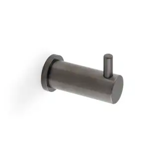 AW777DBZPVD - Alexander & Wilks Plain Robe Hook - Dark Bronze PVD