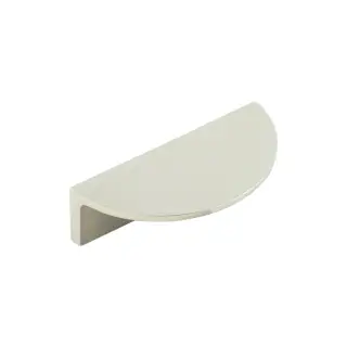 BUR610PN - Frelan Hardware Burlington 80mm Polished Nickel Half Moon Cabinet Handle