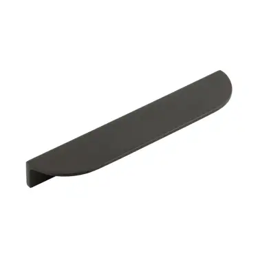 Click Here To Enlarge This Photo Of BUR611DB - Frelan Hardware Burlington 80mm Dark Bronze Half Moon Cabinet Handle