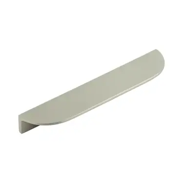 Click Here To Enlarge This Photo Of BUR611SN - Frelan Hardware Burlington 200mm Satin Nickel Half Moon Cabinet Handle