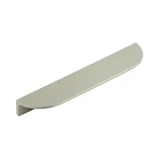 BUR611SN - Frelan Hardware Burlington 200mm Satin Nickel Half Moon Cabinet Handle