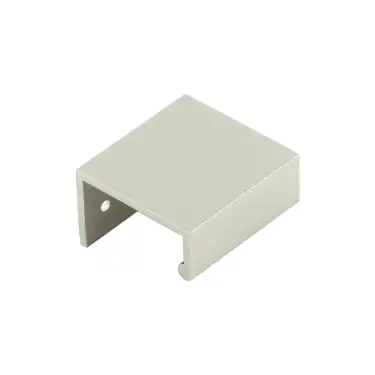 Click Here To Enlarge This Photo Of BUR910PN - Frelan Hardware Burlington 50mm Polished Nickel Angled Edge Pull