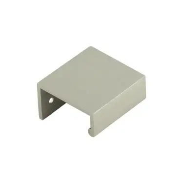 Click Here To Enlarge This Photo Of BUR910SN - Frelan Hardware Burlington 50mm Satin Nickel Angled Edge Pull