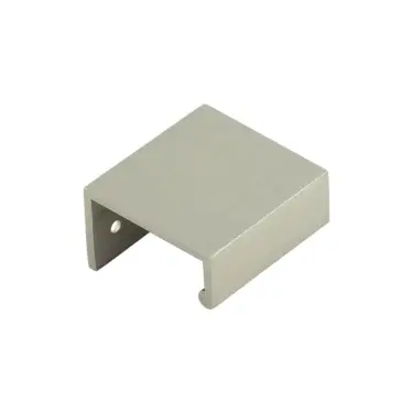 Click Here To Enlarge This Photo Of BUR910SN - Frelan Hardware Burlington 50mm Satin Nickel Angled Edge Pull