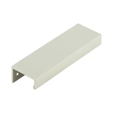 Click Here To Enlarge This Photo Of BUR911PN - Frelan Hardware Burlington 150mm Polished Nickel Angled Edge Pull