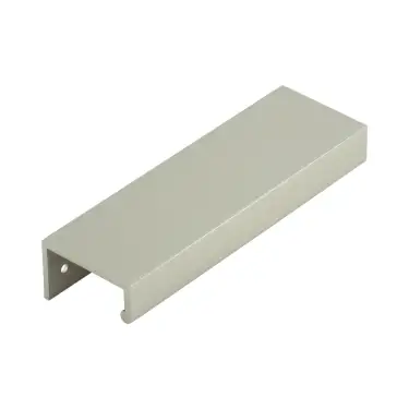 Click Here To Enlarge This Photo Of BUR911SN - Frelan Hardware Burlington 150mm Satin Nickel Angled Edge Pull