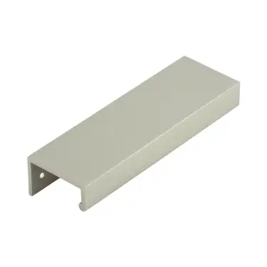 Click Here To Enlarge This Photo Of BUR911SN - Frelan Hardware Burlington 150mm Satin Nickel Angled Edge Pull
