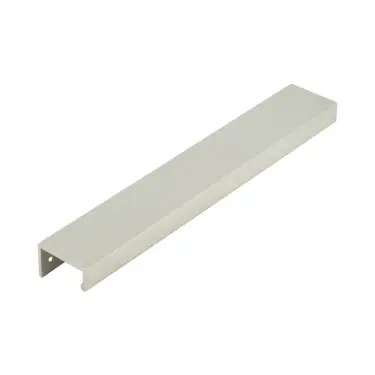 Click Here To Enlarge This Photo Of BUR912PN - Frelan Hardware Burlington 300mm Polished Nickel Angled Edge Pull